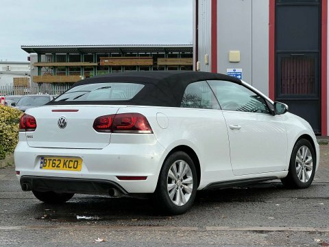 Volkswagen Golf 2.0 Tsi Gti BT62KCO White #6