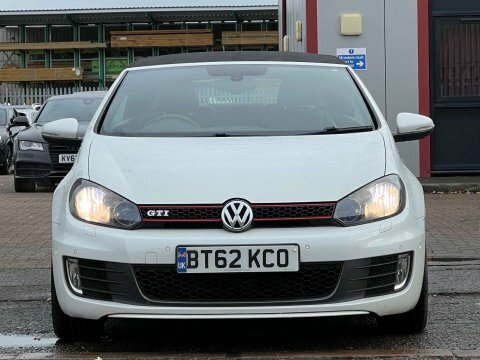 Volkswagen Golf 2.0 Tsi Gti BT62KCO White #5