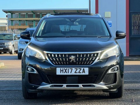 Peugeot 3008 1.6 Bluehdi Allure HX17ZZA Black #3