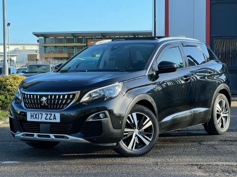 Peugeot 3008 1.6 Bluehdi Allure HX17ZZA Black #4