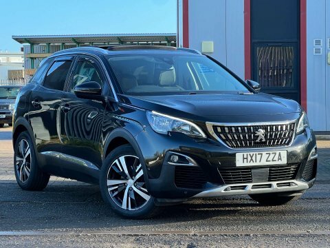 Peugeot 3008 1.6 Bluehdi Allure HX17ZZA Black
