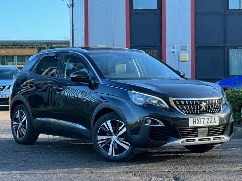Peugeot 3008 1.6 Bluehdi Allure HX17ZZA Black #2