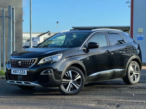 Peugeot 3008 1.6 Bluehdi Allure HX17ZZA Black #5
