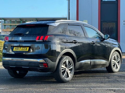 Peugeot 3008 1.6 Bluehdi Allure HX17ZZA Black #6