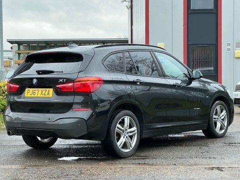 BMW X1 2.0 18D M PJ67XZA Black #6