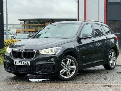 BMW X1 2.0 18D M PJ67XZA Black #4