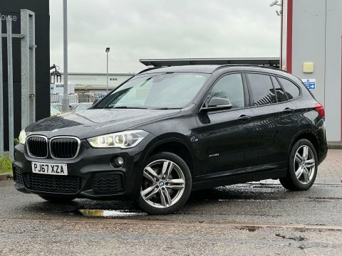 BMW X1 2.0 18D M PJ67XZA Black #5