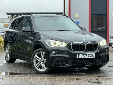 BMW X1 2.0 18D M Black