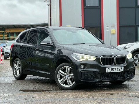 BMW X1 2.0 18D M PJ67XZA Black #2