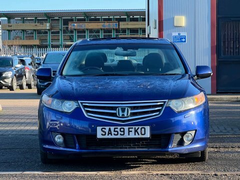 Honda Accord 2.2 I-dtec Ex SA59FKO Blue #3