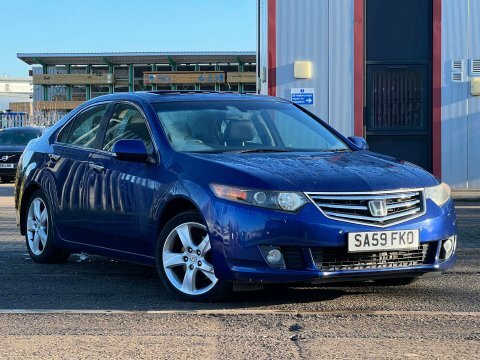 Honda Accord 2.2 I-dtec Ex Blue