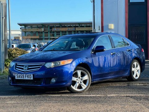Honda Accord 2.2 I-dtec Ex SA59FKO Blue #4