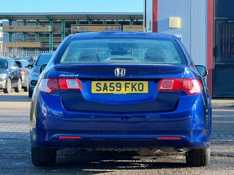 Honda Accord 2.2 I-dtec Ex SA59FKO Blue #6