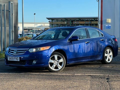 Honda Accord 2.2 I-dtec Ex SA59FKO Blue #5