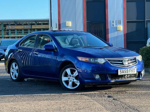 Honda Accord 2.2 I-dtec Ex SA59FKO Blue #2