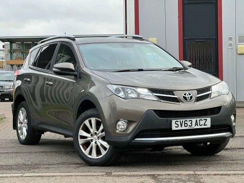 Toyota Rav 4 2.2 D-cat Invincible Beige