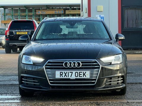 Audi A4 2.0 Tdi Ultra RX17OEK Black #3