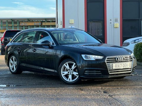 Audi A4 2.0 Tdi Ultra RX17OEK Black #2