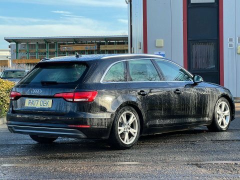 Audi A4 2.0 Tdi Ultra RX17OEK Black #6