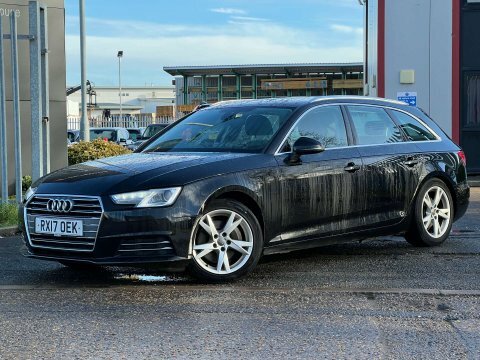 Audi A4 2.0 Tdi Ultra RX17OEK Black #5