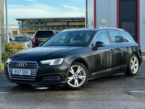 Audi A4 2.0 Tdi Ultra RX17OEK Black #4