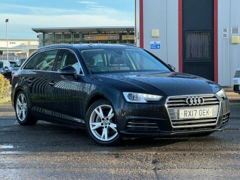 Audi A4 2.0 Tdi Ultra Black