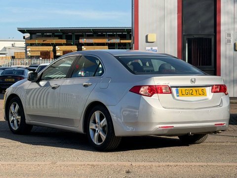 Honda Accord 2.2 I-dtec Ex LG12YLS Silver #5