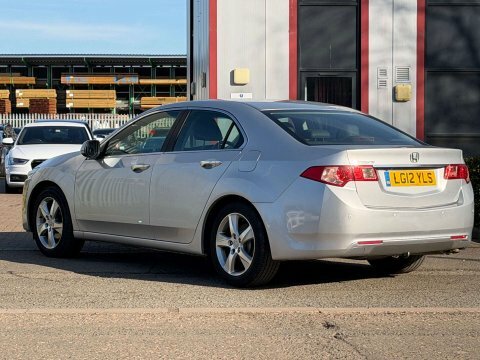 Honda Accord 2.2 I-dtec Ex LG12YLS Silver #6