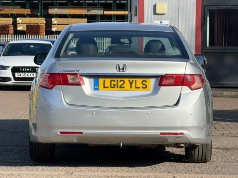 Honda Accord 2.2 I-dtec Ex LG12YLS Silver #4