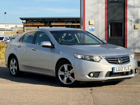 Honda Accord 2.2 I-dtec Ex LG12YLS Silver