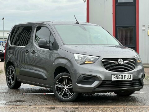 Vauxhall Combo Life 1.5 Turbo D Grey