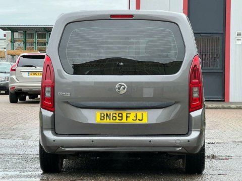 Vauxhall Combo Life 1.5 Turbo D BN69FJJ Grey #3