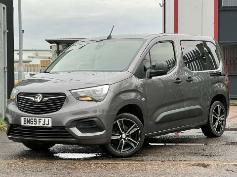 Vauxhall Combo Life 1.5 Turbo D BN69FJJ Grey #5