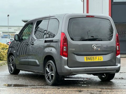 Vauxhall Combo Life 1.5 Turbo D BN69FJJ Grey #6