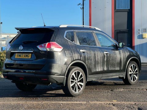 Nissan X-Trail 1.6 Dci N-vision YM17XMG Black #6