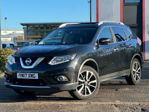 Nissan X-Trail 1.6 Dci N-vision YM17XMG Black #4
