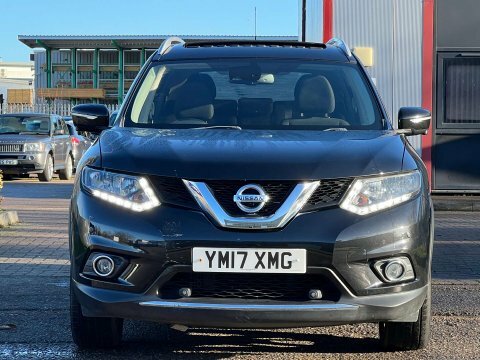 Nissan X-Trail 1.6 Dci N-vision YM17XMG Black #3