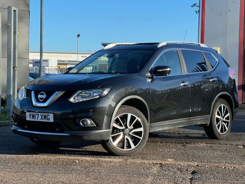 Nissan X-Trail 1.6 Dci N-vision YM17XMG Black #5