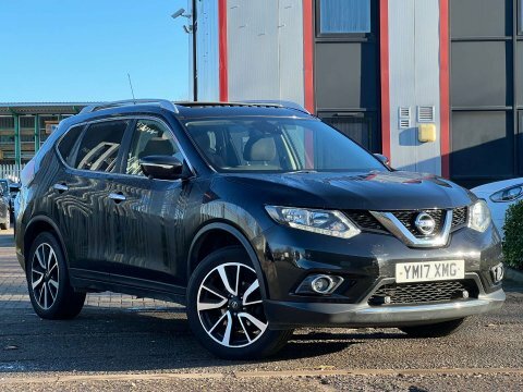 Nissan X-Trail 1.6 Dci N-vision YM17XMG Black #2