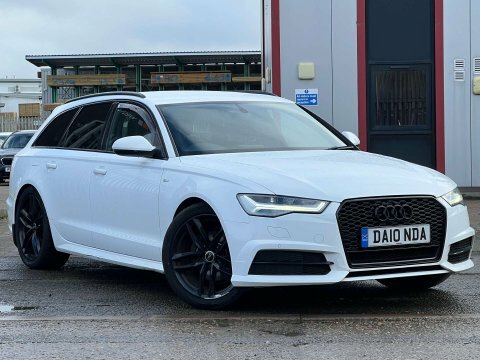 Audi A6 2.0 Tdi Ultra White