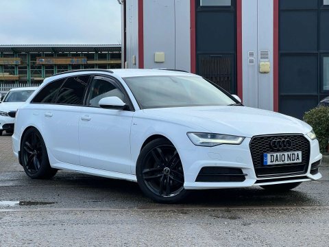 Audi A6 2.0 Tdi Ultra White #2