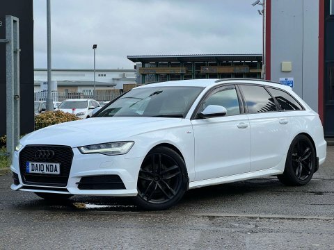 Audi A6 2.0 Tdi Ultra White #5