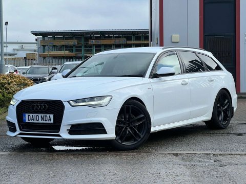 Audi A6 2.0 Tdi Ultra White #4