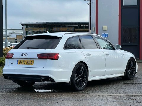 Audi A6 2.0 Tdi Ultra White #6