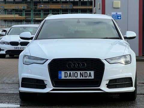 Audi A6 2.0 Tdi Ultra White #3