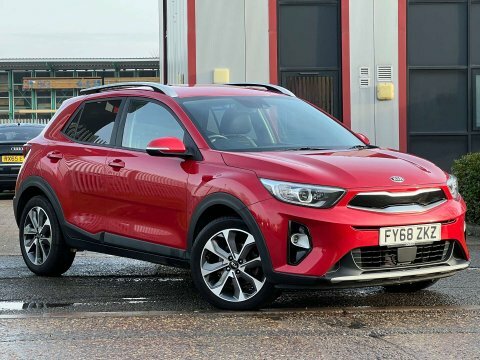 Kia Stonic 1.0 T-gdi 3 FY68ZKZ Red #2