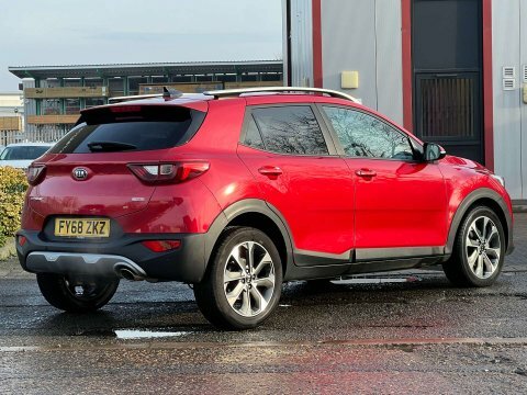 Kia Stonic 1.0 T-gdi 3 FY68ZKZ Red #6