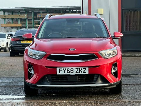 Kia Stonic 1.0 T-gdi 3 FY68ZKZ Red #3