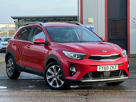 Kia Stonic 1.0 T-gdi 3 Red