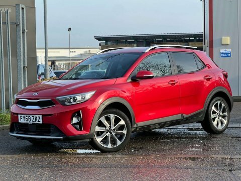 Kia Stonic 1.0 T-gdi 3 FY68ZKZ Red #5